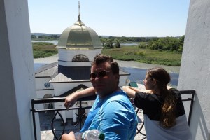 Затопленная церковь села Гусинцы